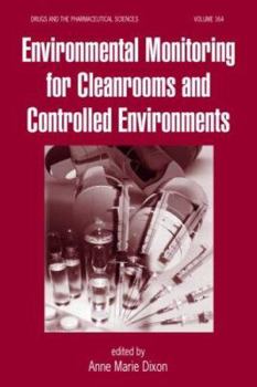 Hardcover Environmental Monitoring for Cleanrooms and Controlled Environments Book