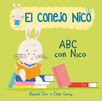 Board book ABC Con Nico / The ABCs with Nico: Libros En Español Para Niños [Spanish] Book