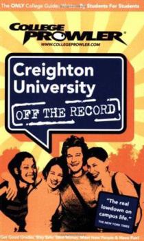 Paperback Creighton University Off the Record Book