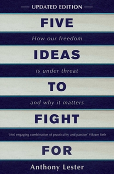 Paperback Five Ideas to Fight for (Revised Edition) Book