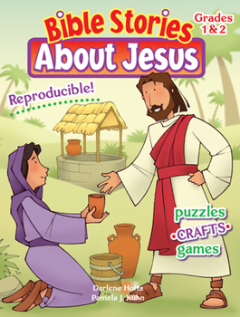 Paperback Bible Stories about Jesus Grades 1-2 Book