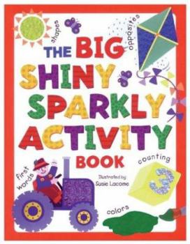 Hardcover The Big Shiny Sparkly Activity Book