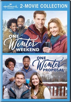 DVD Hallmark 2-Movie Collection:one Winter Weekend / One Winter Proposal Book