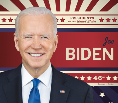 Library Binding Joe Biden Book