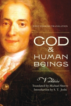 Paperback God & Human Beings: First English Translation Book