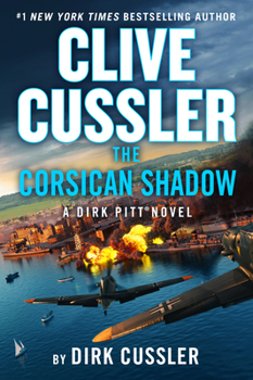 Hardcover Clive Cussler the Corsican Shadow Book