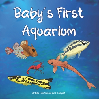 Paperback Baby's First Aquarium Book