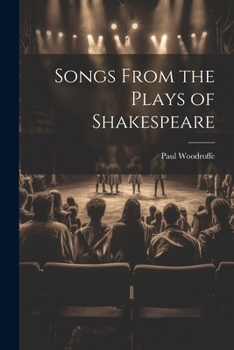 Paperback Songs From the Plays of Shakespeare Book