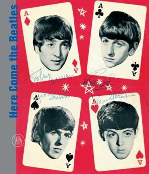 Hardcover Here Come the Beatles: Stories of a Generation Book