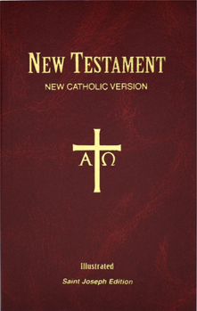 Paperback St. Joseph New Catholic Version New Testament: Pocket Edition Book