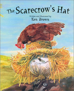 Hardcover The Scarecrow's Hat Book
