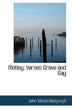 Paperback Motley: Verses Grave and Gay Book