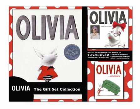 Hardcover Olivia: The Gift Set Collection [With CD and Olivia and the Missing Toy] Book