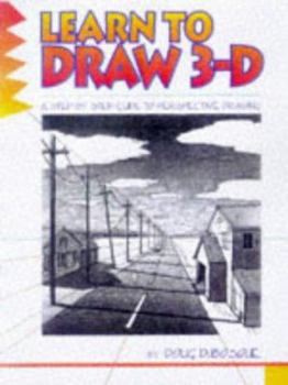 Paperback Learn to Draw 3-D Book