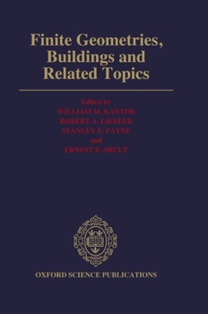 Hardcover Finite Geometries, Buildings, and Related Topics Book