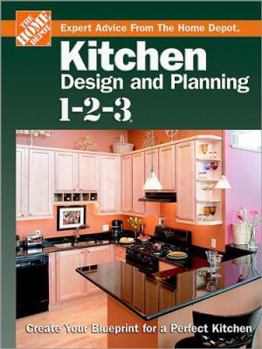 Hardcover Kitchen Design and Planning 1-2-3: Create Your Blueprint for a Perfect Kitchen Book