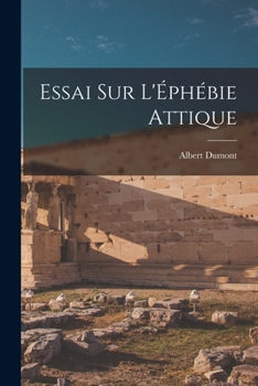 Paperback Essai sur L'Éphébie Attique Book