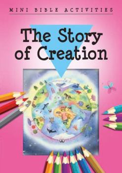 Paperback Mini Bible Activities: The Story of Creation Book