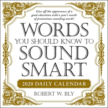 Words You Should Know to Sound Smart 2020 Daily Calendar