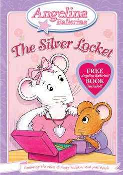 DVD Angelina Ballerina: The Silver Locket Book