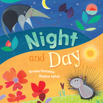 Board book Night and Day Book