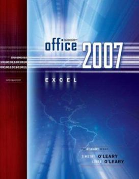 Paperback Microsoft Office Excel 2007 Introduction Book