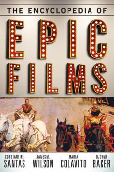 Hardcover The Encyclopedia of Epic Films Book