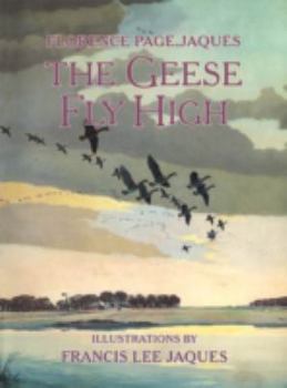 Paperback Geese Fly High Book