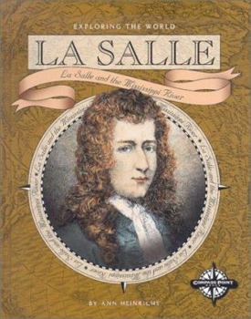 Hardcover La Salle: La Salle and the Mississippi River Book