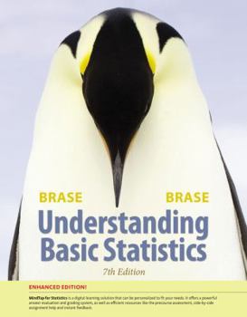 Paperback Understanding Basic Statistics, Enhanced Book