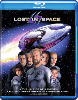 Blu-ray Lost In Space Book