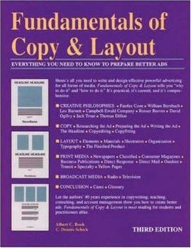 Hardcover Fundamentals of Copy & Layout Book