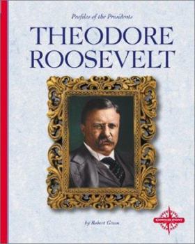 Library Binding Theodore Roosevelt Book