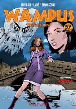 Paperback Wampus #4: The Return Book
