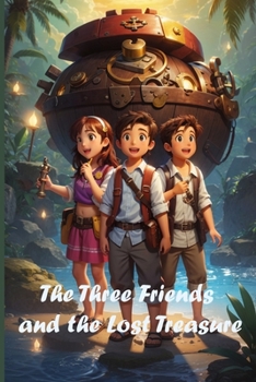 Paperback The Three Friends and the Lost Treasure Book