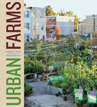 Hardcover Urban Farms Book