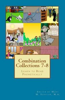 Combination 7-8 Learn to Read Phonetically (Combination Learn to Read Phonetically) (Volume 2)