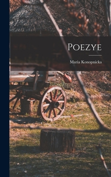 Hardcover Poezye [Polish] Book