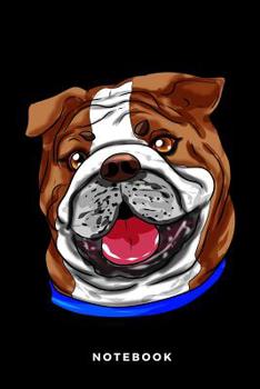 Notebook: Bulldog Dog