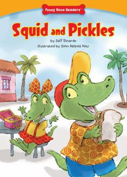 Paperback Squid and Pickles Book