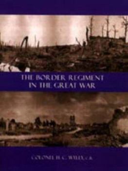 Paperback Border Regiment in the Great War Book
