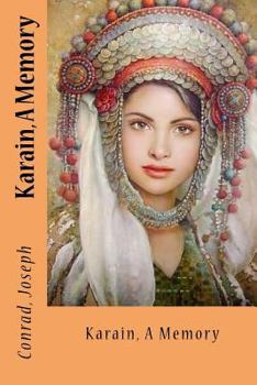 Paperback Karain, A Memory Book