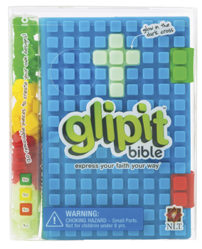 Hardcover Glipit Bible-NLT Book