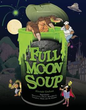 Paperback Full Moon Soup Book