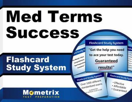 Cards Med Terms Success Flashcard Study System: The Easy Way to Learn Medical Terminology Book