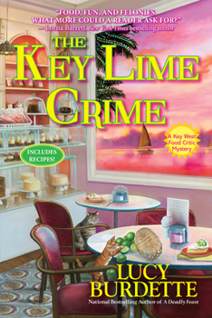 Paperback The Key Lime Crime Book