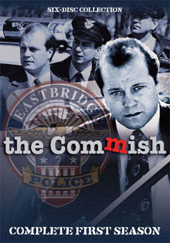 DVD The Commish: Complete First Season Book