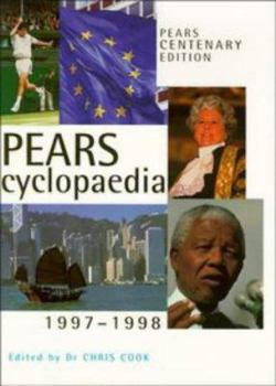 Hardcover 1997 - 1998 Pears Cyclopaedia 106th Edition Book