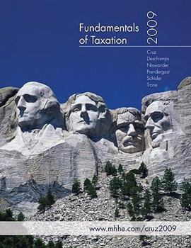 Paperback Fundamentals of Taxation [With CDROM] Book