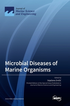 Hardcover Microbial Diseases of Marine Organisms Book